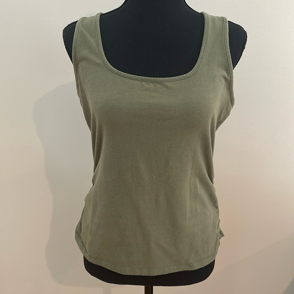 Venus hunter green tank top